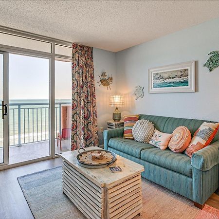 Beachy Condo With Pool Access And Steps To Boardwalk! Myrtle Beach Buitenkant foto