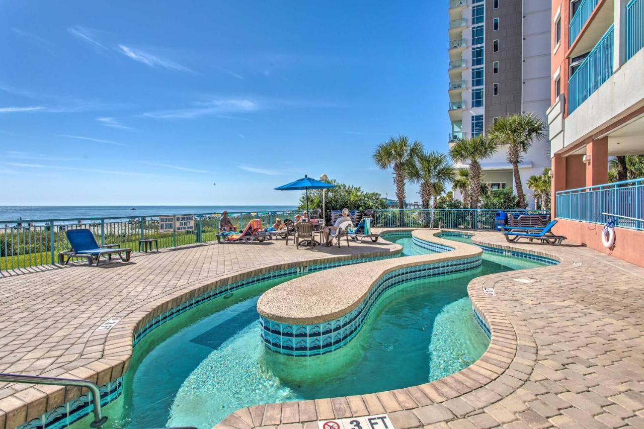 Beachy Condo With Pool Access And Steps To Boardwalk! Myrtle Beach Buitenkant foto