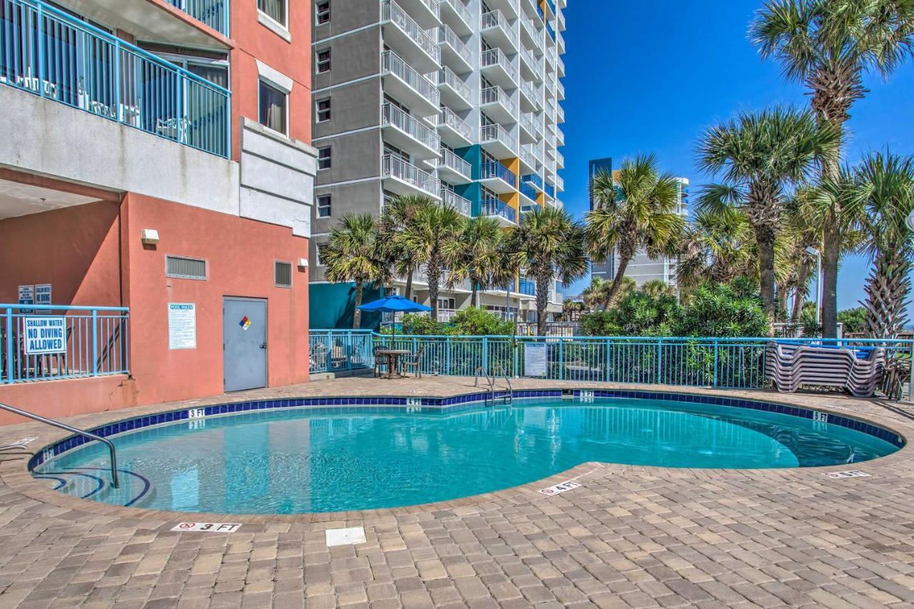 Beachy Condo With Pool Access And Steps To Boardwalk! Myrtle Beach Buitenkant foto