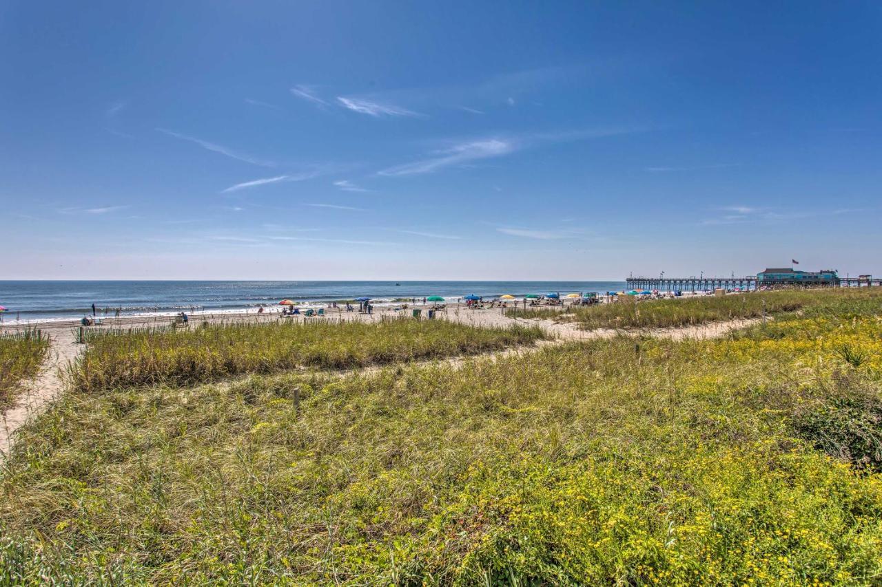 Beachy Condo With Pool Access And Steps To Boardwalk! Myrtle Beach Buitenkant foto