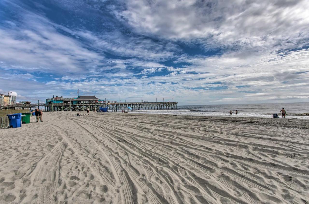 Beachy Condo With Pool Access And Steps To Boardwalk! Myrtle Beach Buitenkant foto