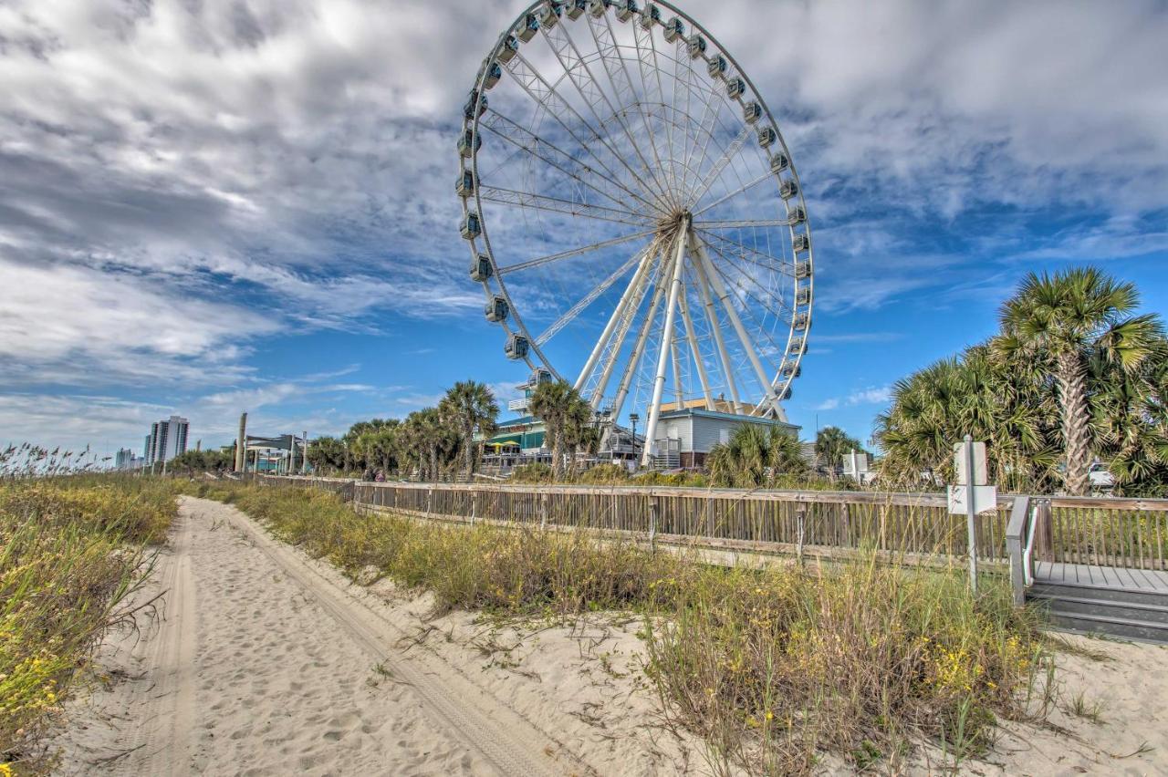 Beachy Condo With Pool Access And Steps To Boardwalk! Myrtle Beach Buitenkant foto