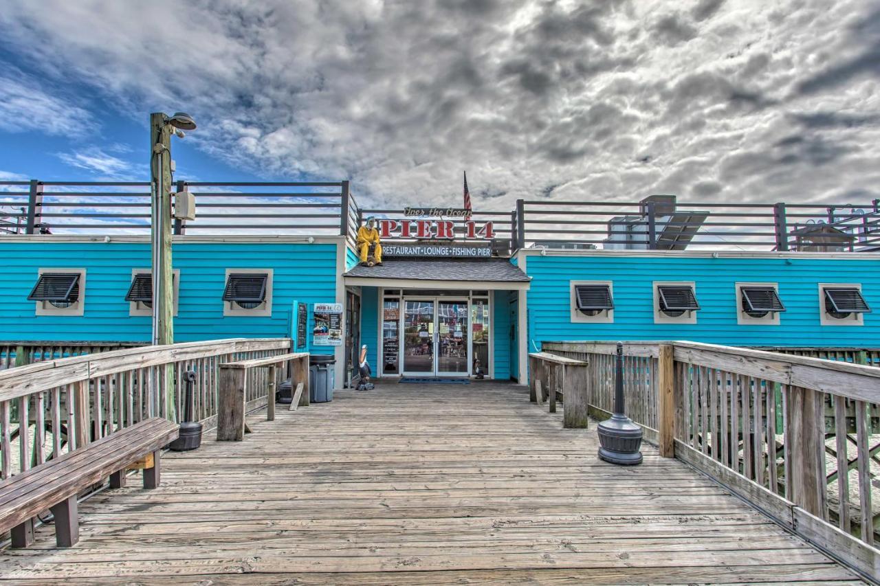 Beachy Condo With Pool Access And Steps To Boardwalk! Myrtle Beach Buitenkant foto