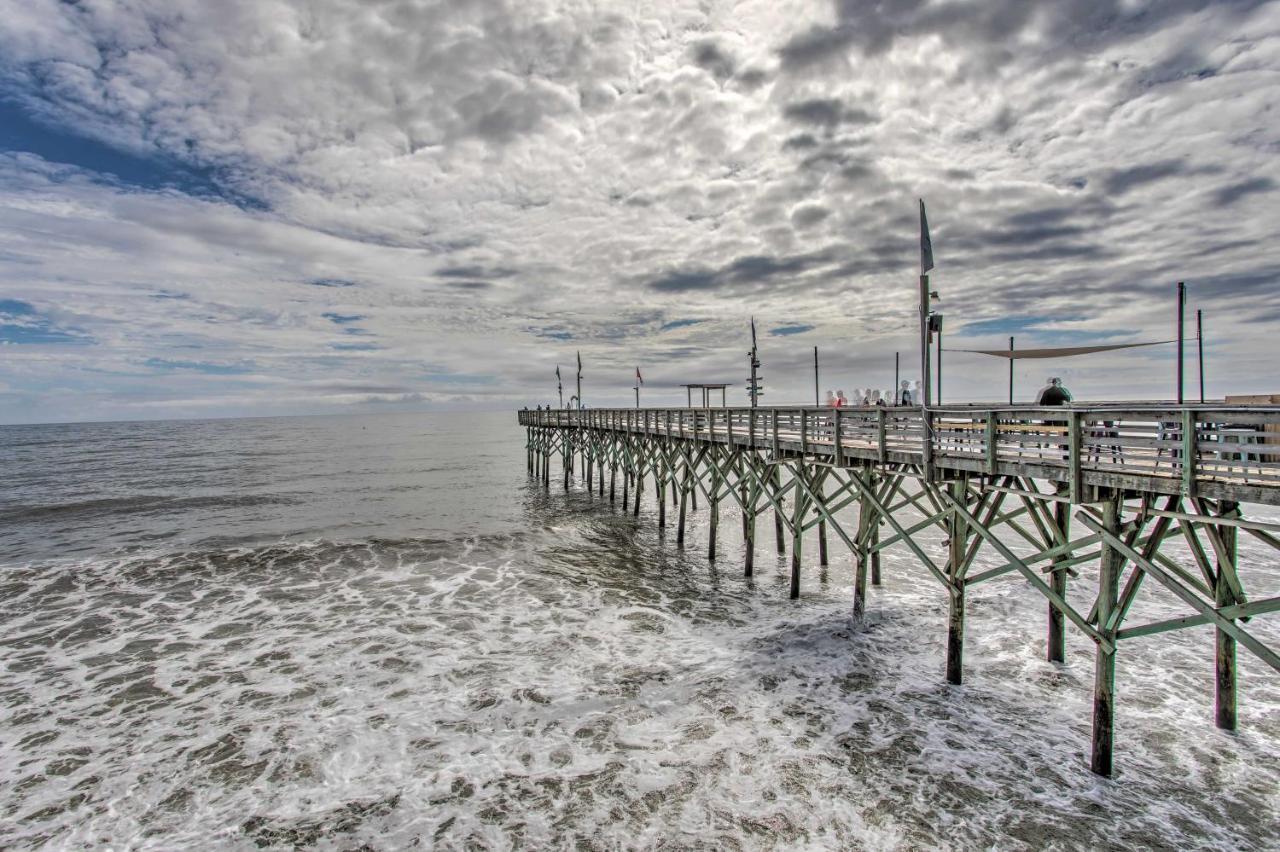 Beachy Condo With Pool Access And Steps To Boardwalk! Myrtle Beach Buitenkant foto