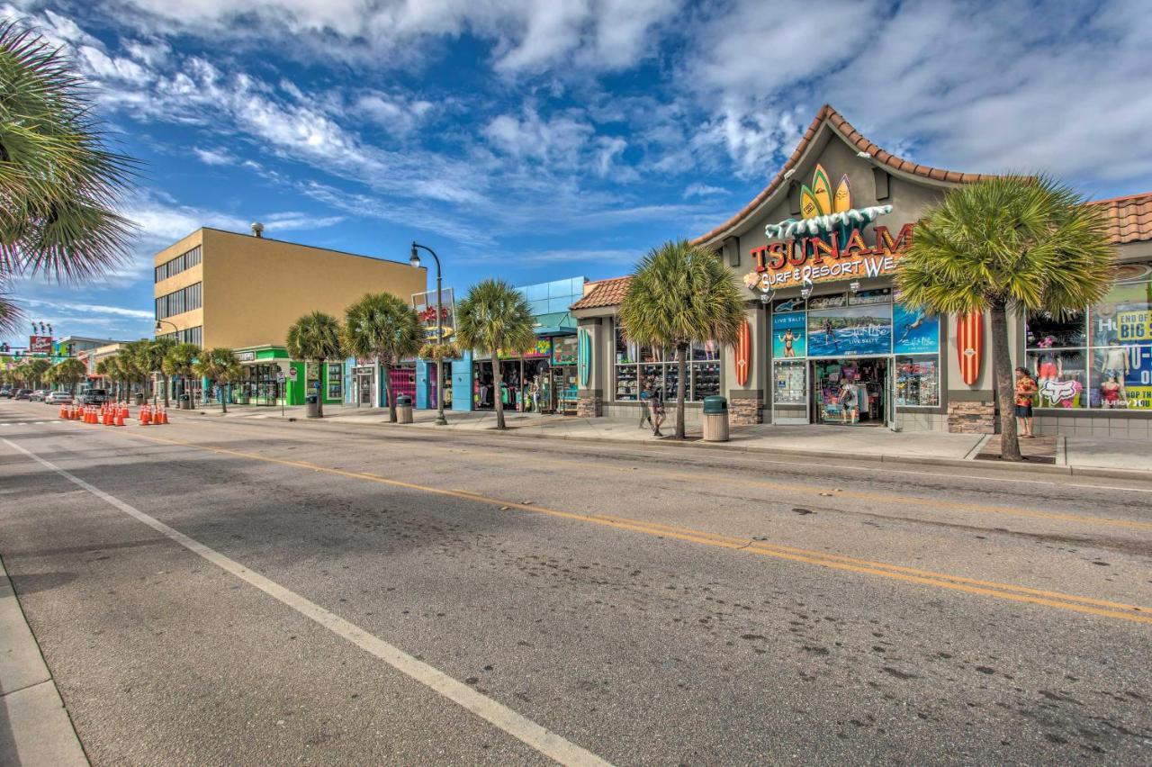 Beachy Condo With Pool Access And Steps To Boardwalk! Myrtle Beach Buitenkant foto