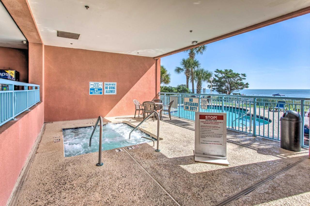 Beachy Condo With Pool Access And Steps To Boardwalk! Myrtle Beach Buitenkant foto
