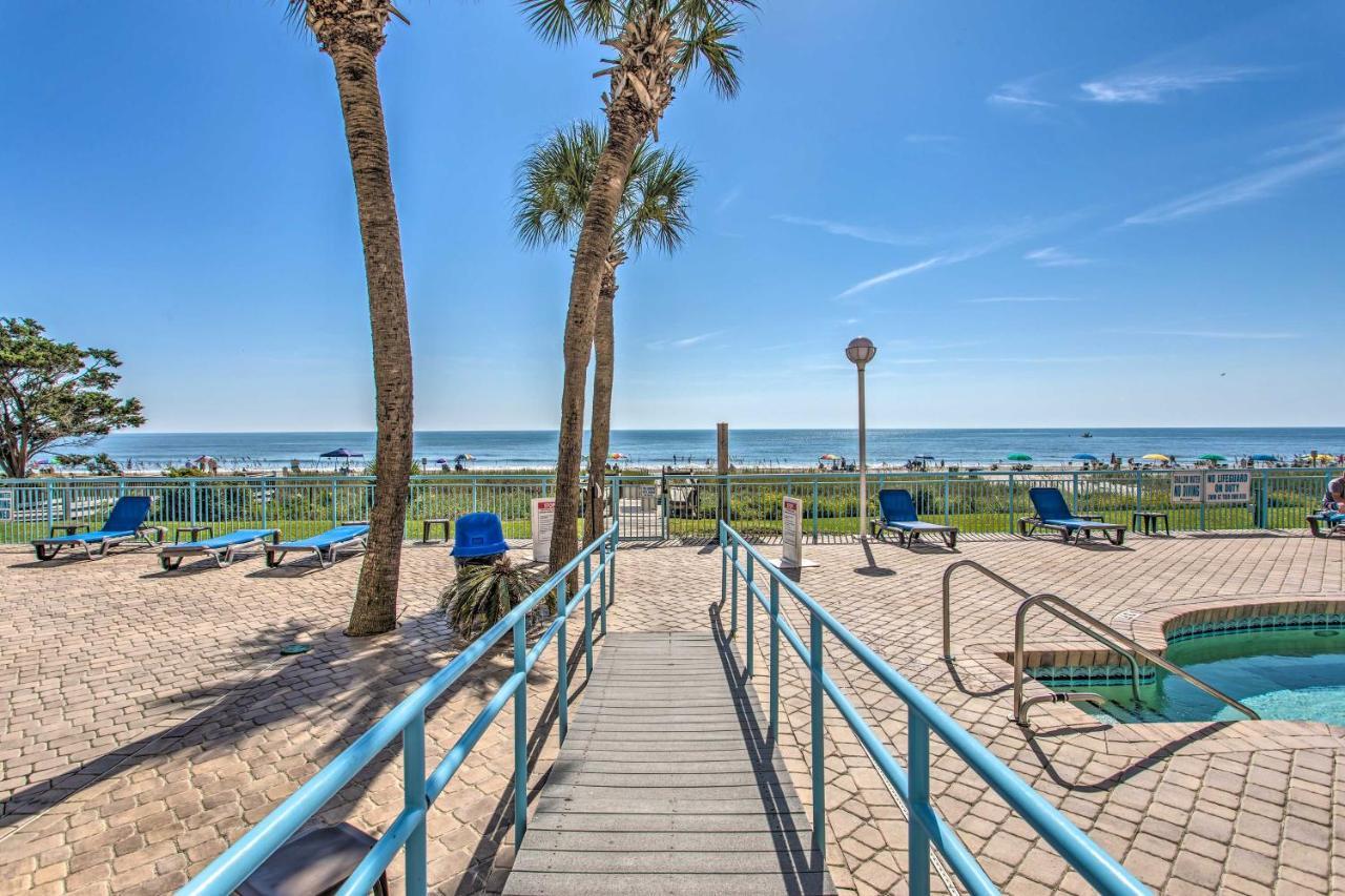 Beachy Condo With Pool Access And Steps To Boardwalk! Myrtle Beach Buitenkant foto