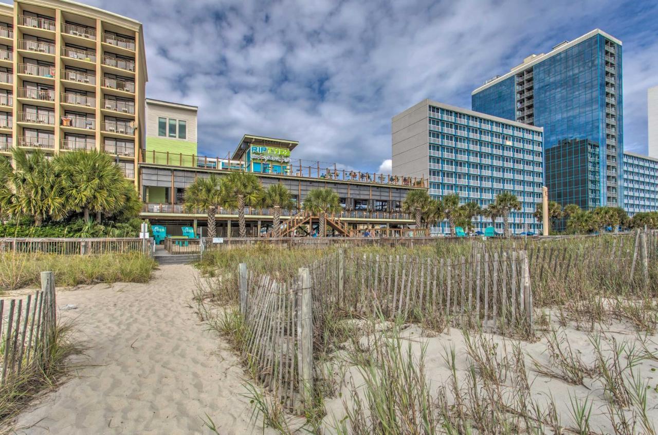 Beachy Condo With Pool Access And Steps To Boardwalk! Myrtle Beach Buitenkant foto