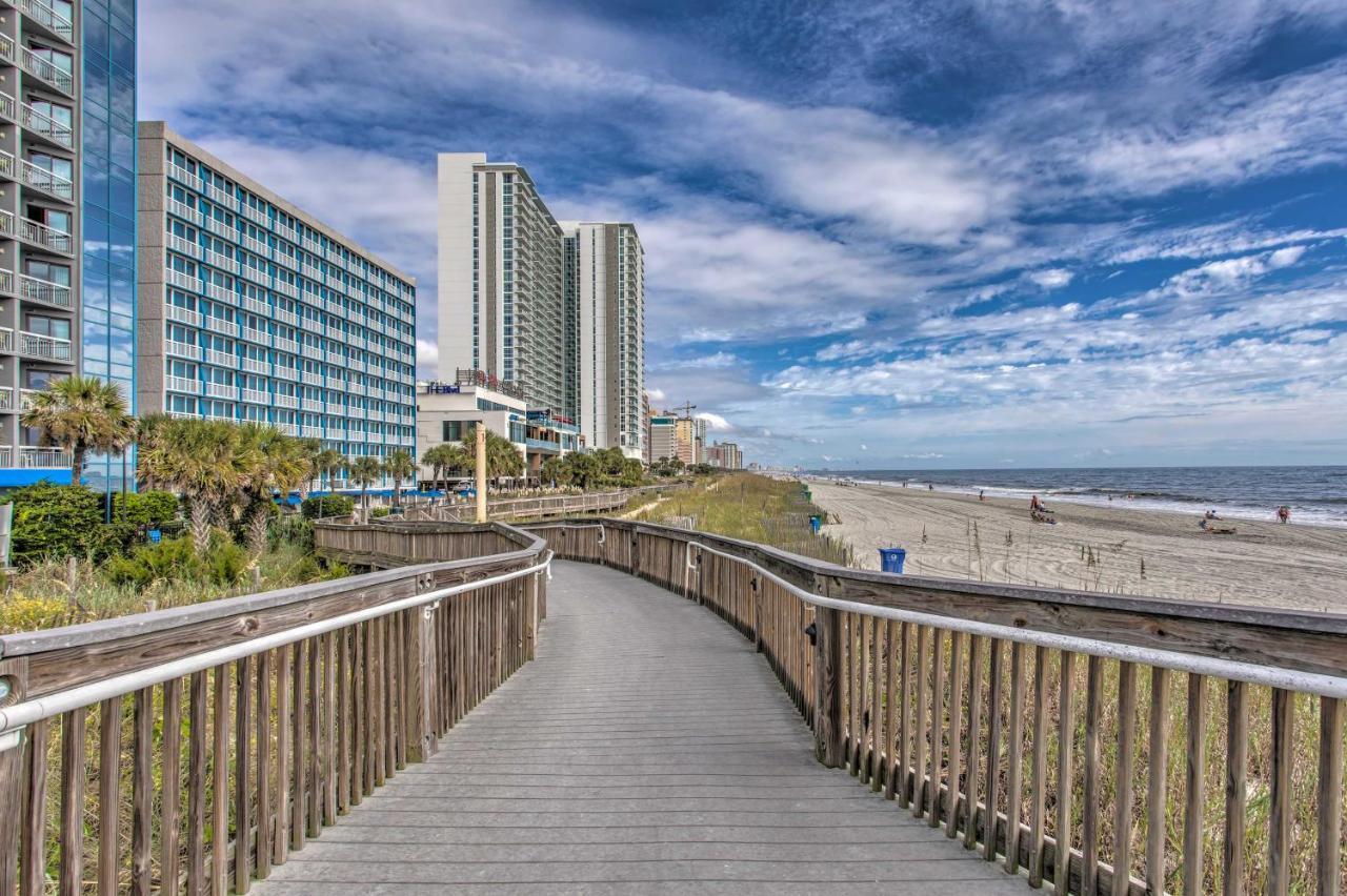 Beachy Condo With Pool Access And Steps To Boardwalk! Myrtle Beach Buitenkant foto