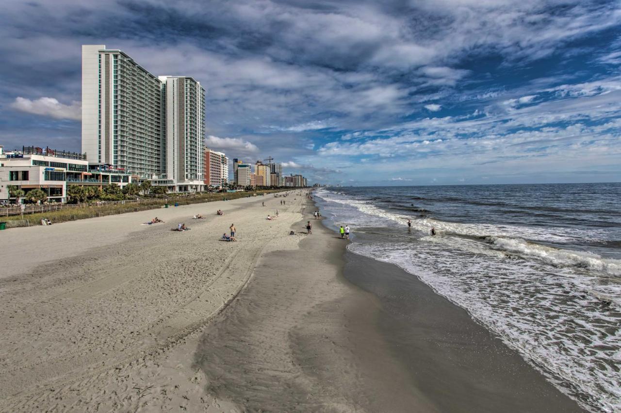 Beachy Condo With Pool Access And Steps To Boardwalk! Myrtle Beach Buitenkant foto