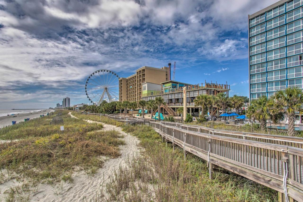Beachy Condo With Pool Access And Steps To Boardwalk! Myrtle Beach Buitenkant foto
