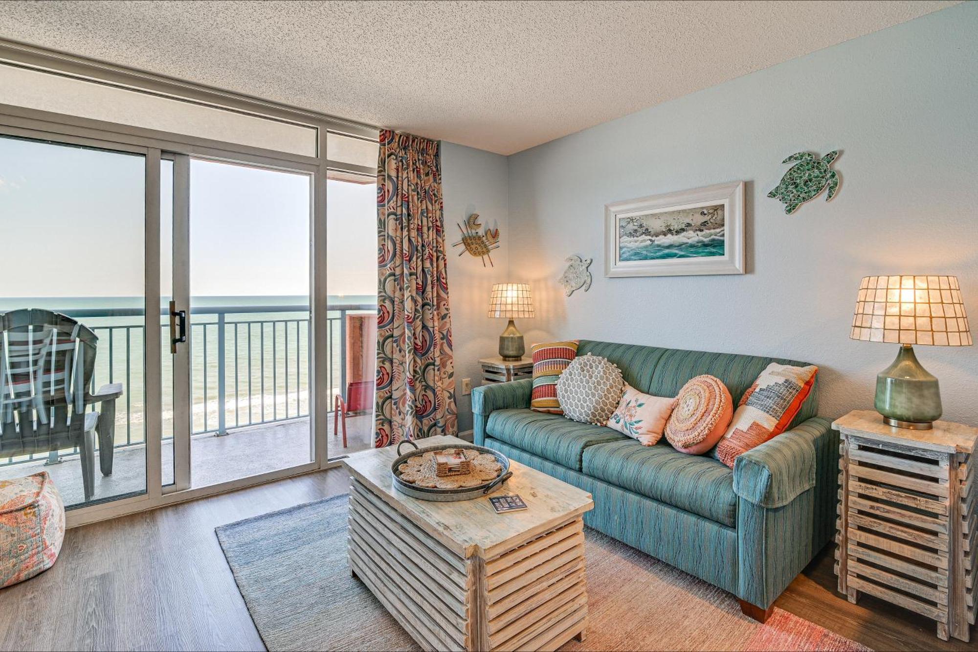 Beachy Condo With Pool Access And Steps To Boardwalk! Myrtle Beach Buitenkant foto