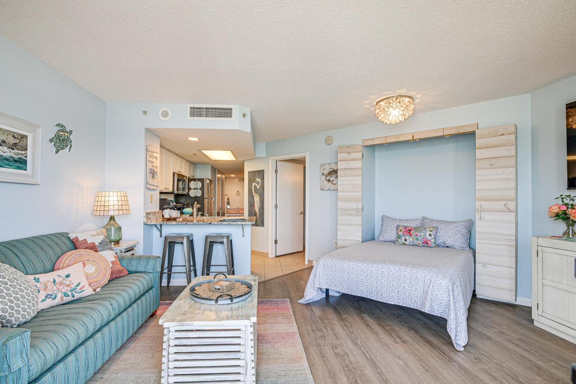 Beachy Condo With Pool Access And Steps To Boardwalk! Myrtle Beach Buitenkant foto