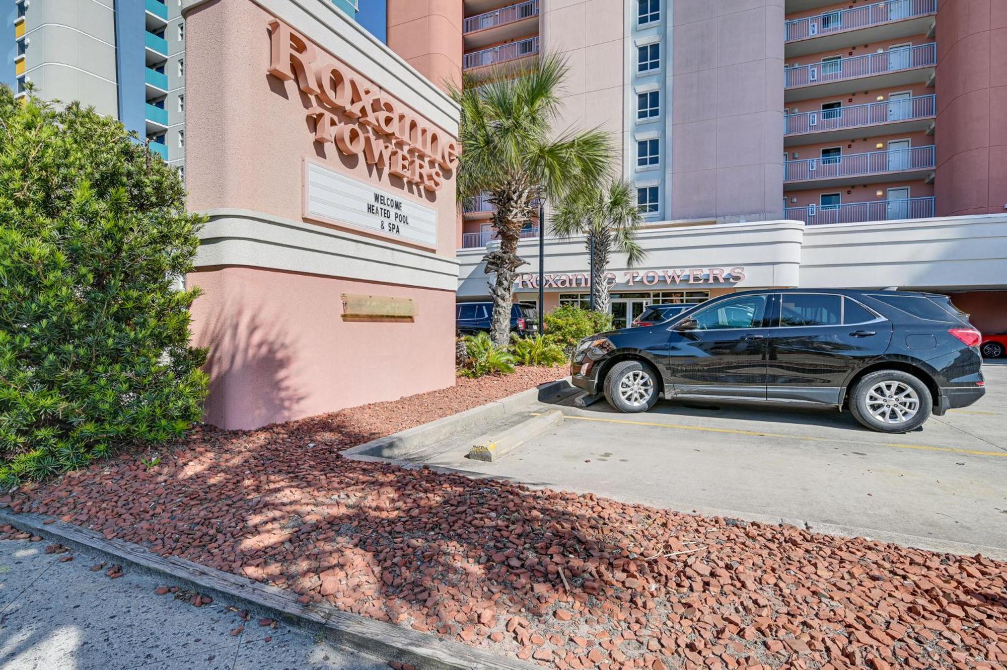 Beachy Condo With Pool Access And Steps To Boardwalk! Myrtle Beach Buitenkant foto