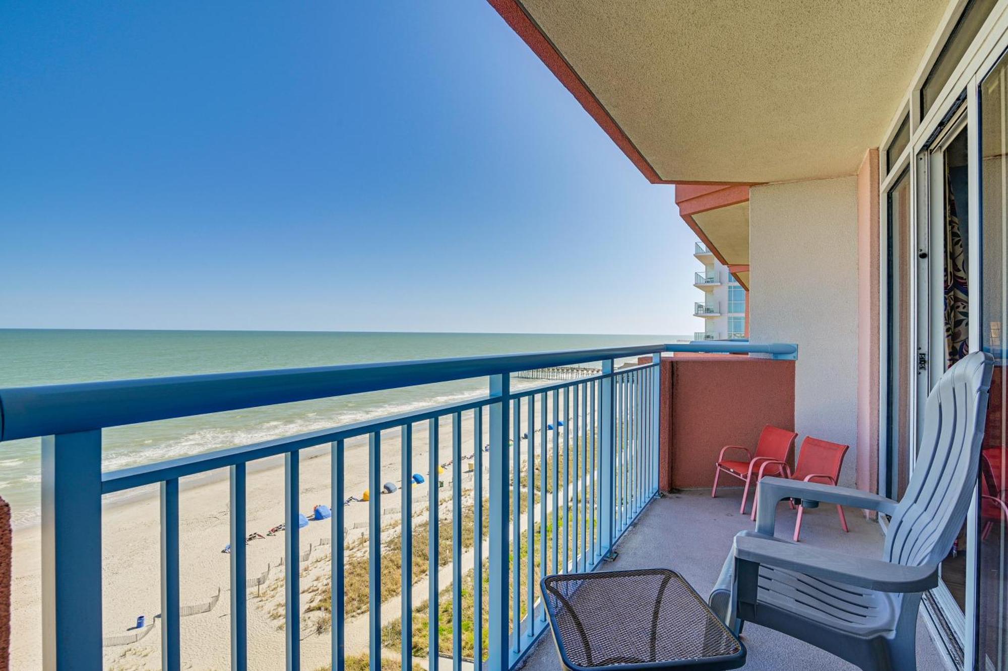 Beachy Condo With Pool Access And Steps To Boardwalk! Myrtle Beach Buitenkant foto