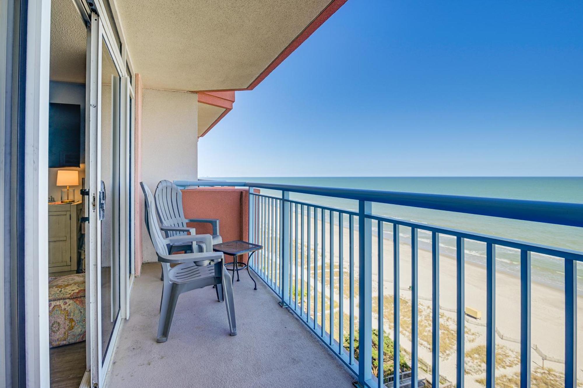 Beachy Condo With Pool Access And Steps To Boardwalk! Myrtle Beach Buitenkant foto