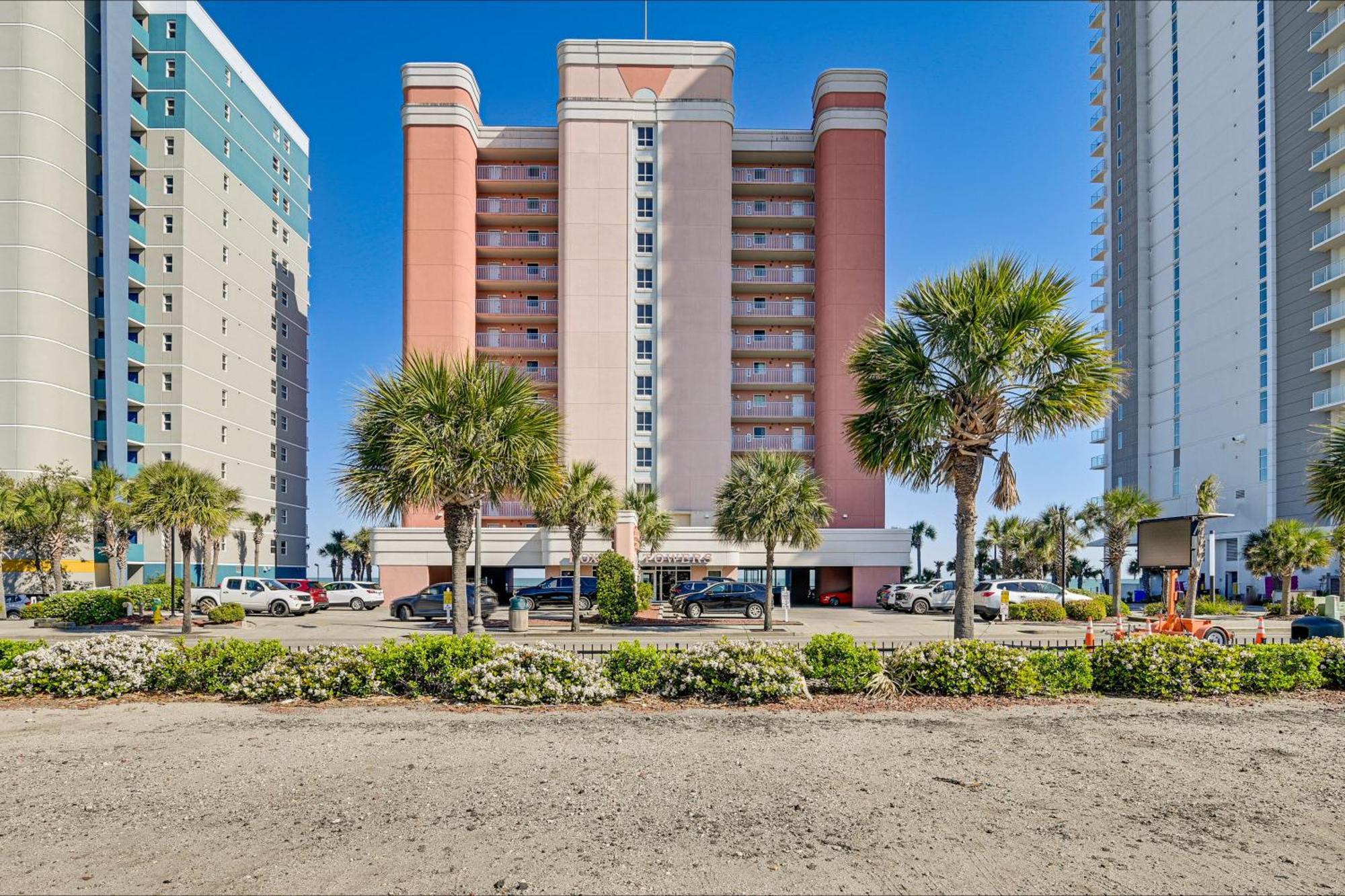 Beachy Condo With Pool Access And Steps To Boardwalk! Myrtle Beach Buitenkant foto
