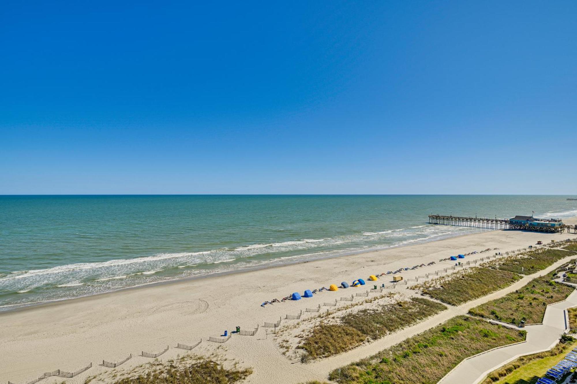 Beachy Condo With Pool Access And Steps To Boardwalk! Myrtle Beach Buitenkant foto