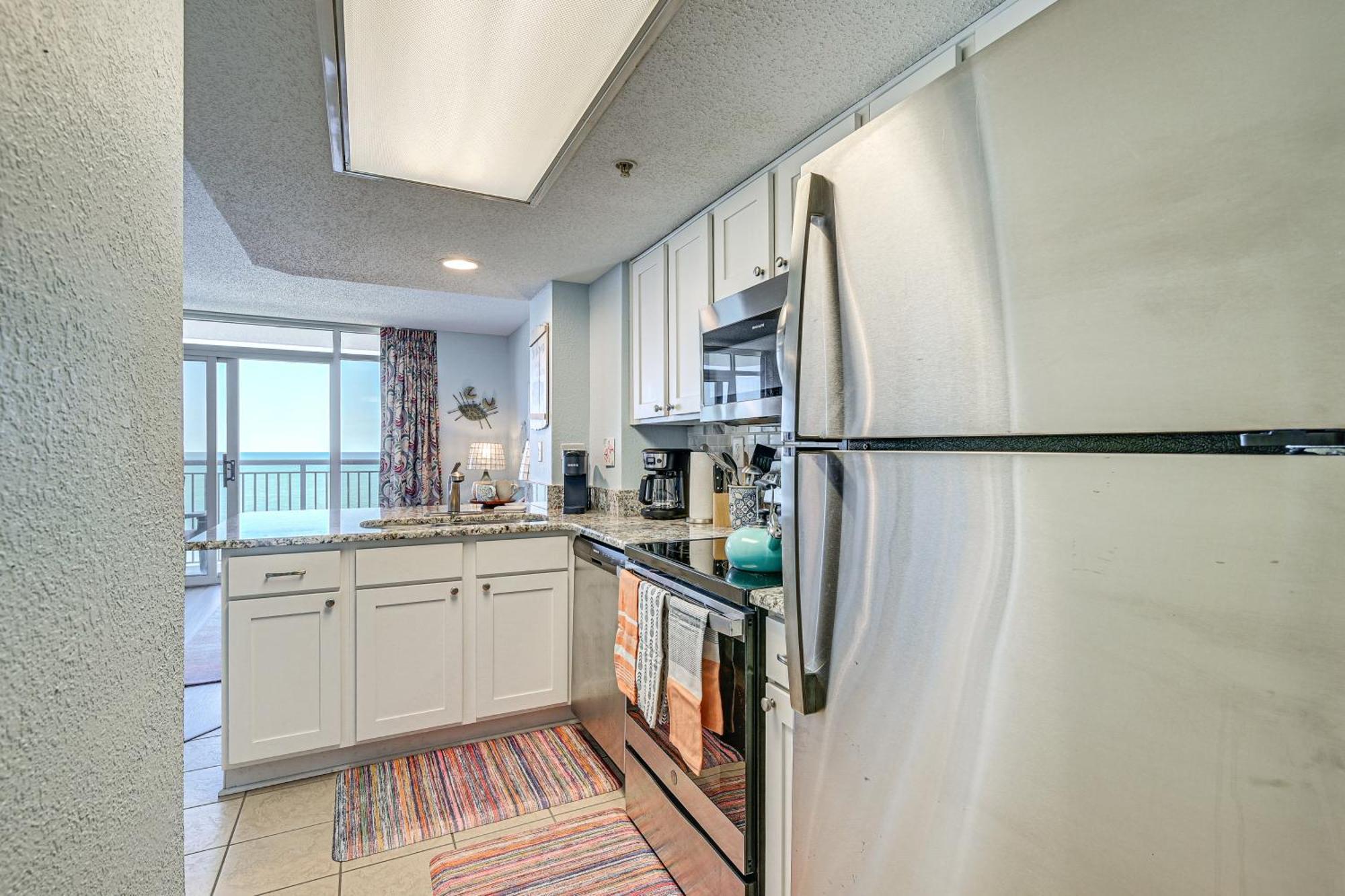 Beachy Condo With Pool Access And Steps To Boardwalk! Myrtle Beach Buitenkant foto