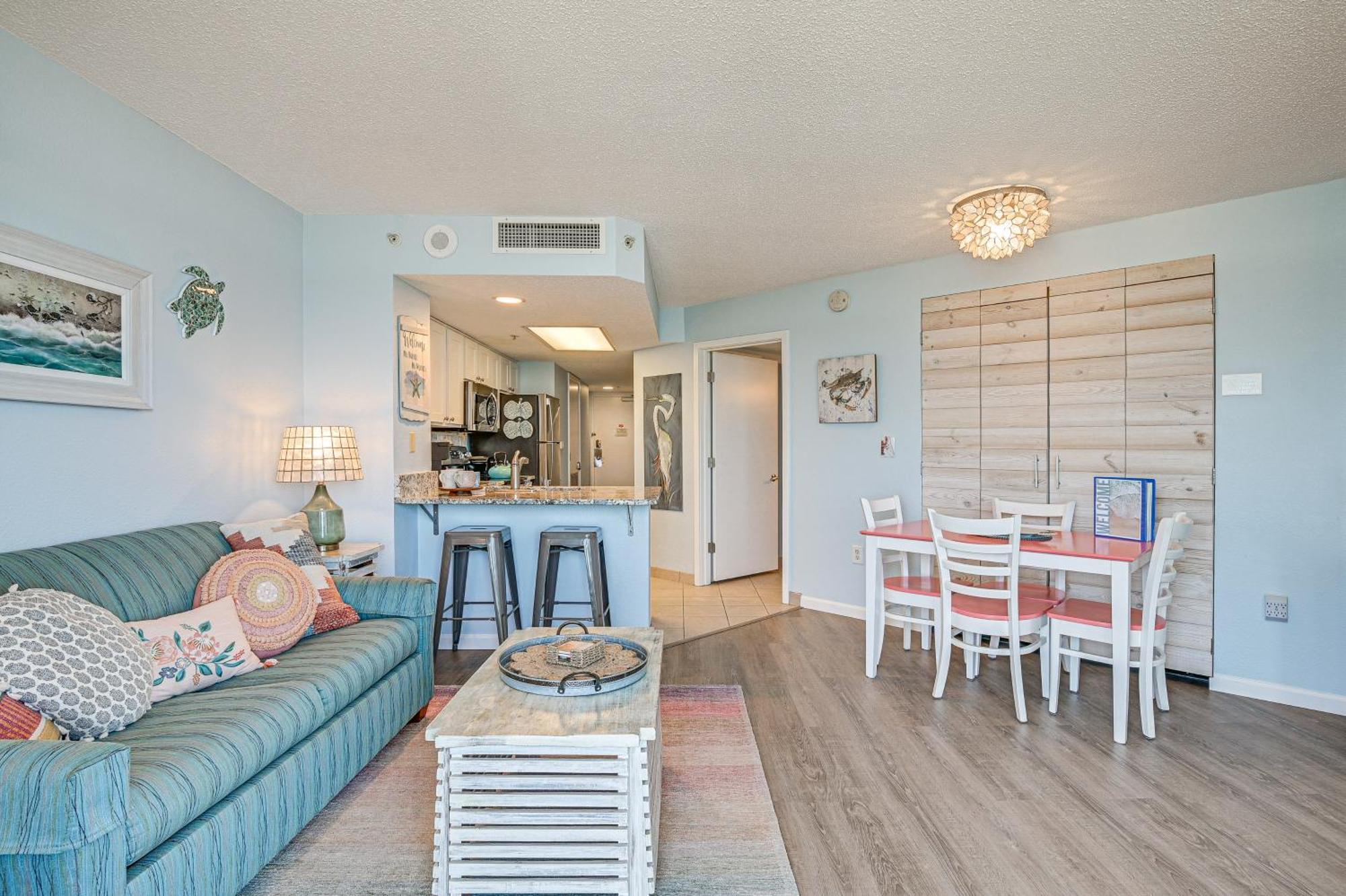 Beachy Condo With Pool Access And Steps To Boardwalk! Myrtle Beach Buitenkant foto