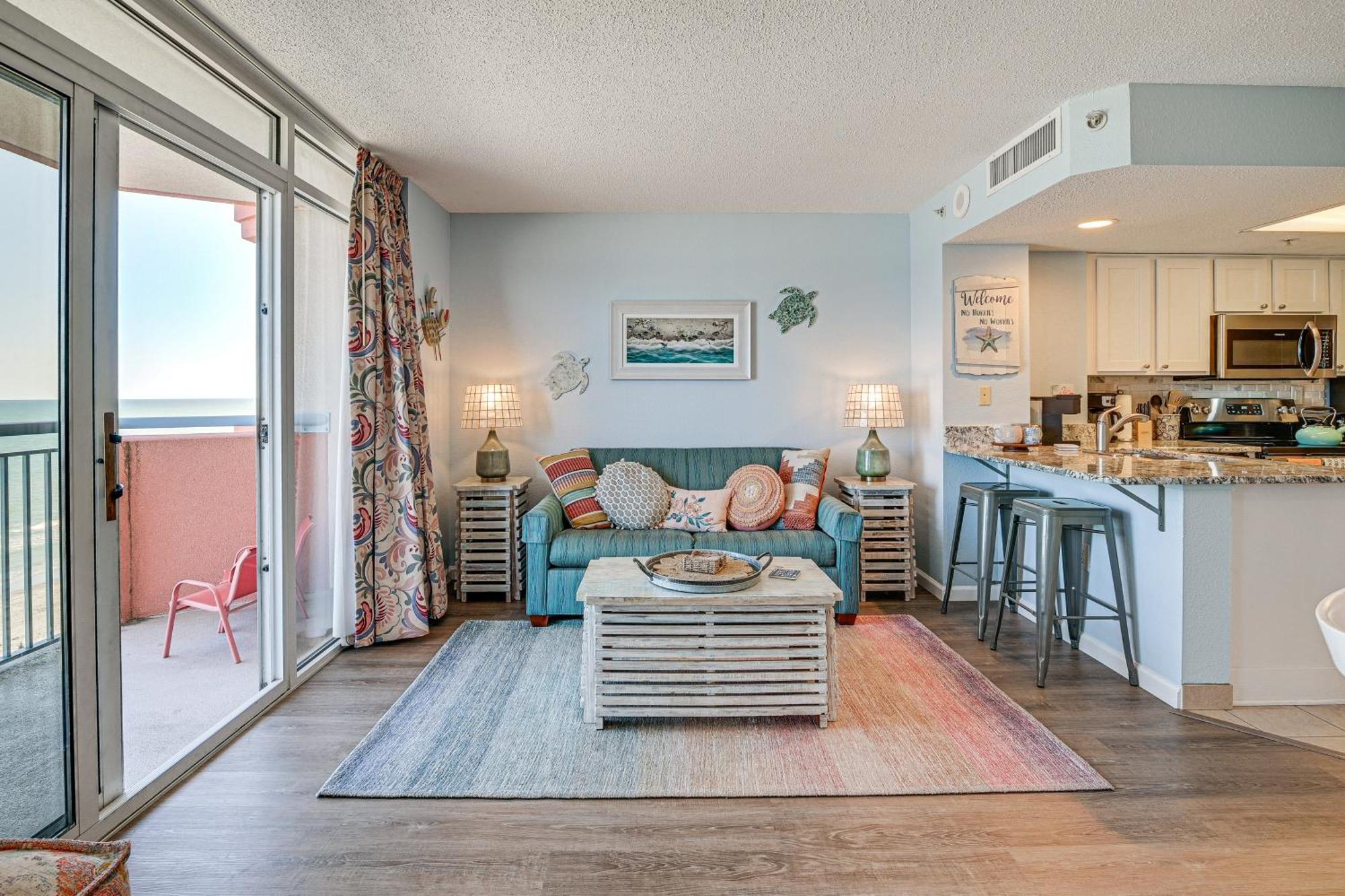 Beachy Condo With Pool Access And Steps To Boardwalk! Myrtle Beach Buitenkant foto
