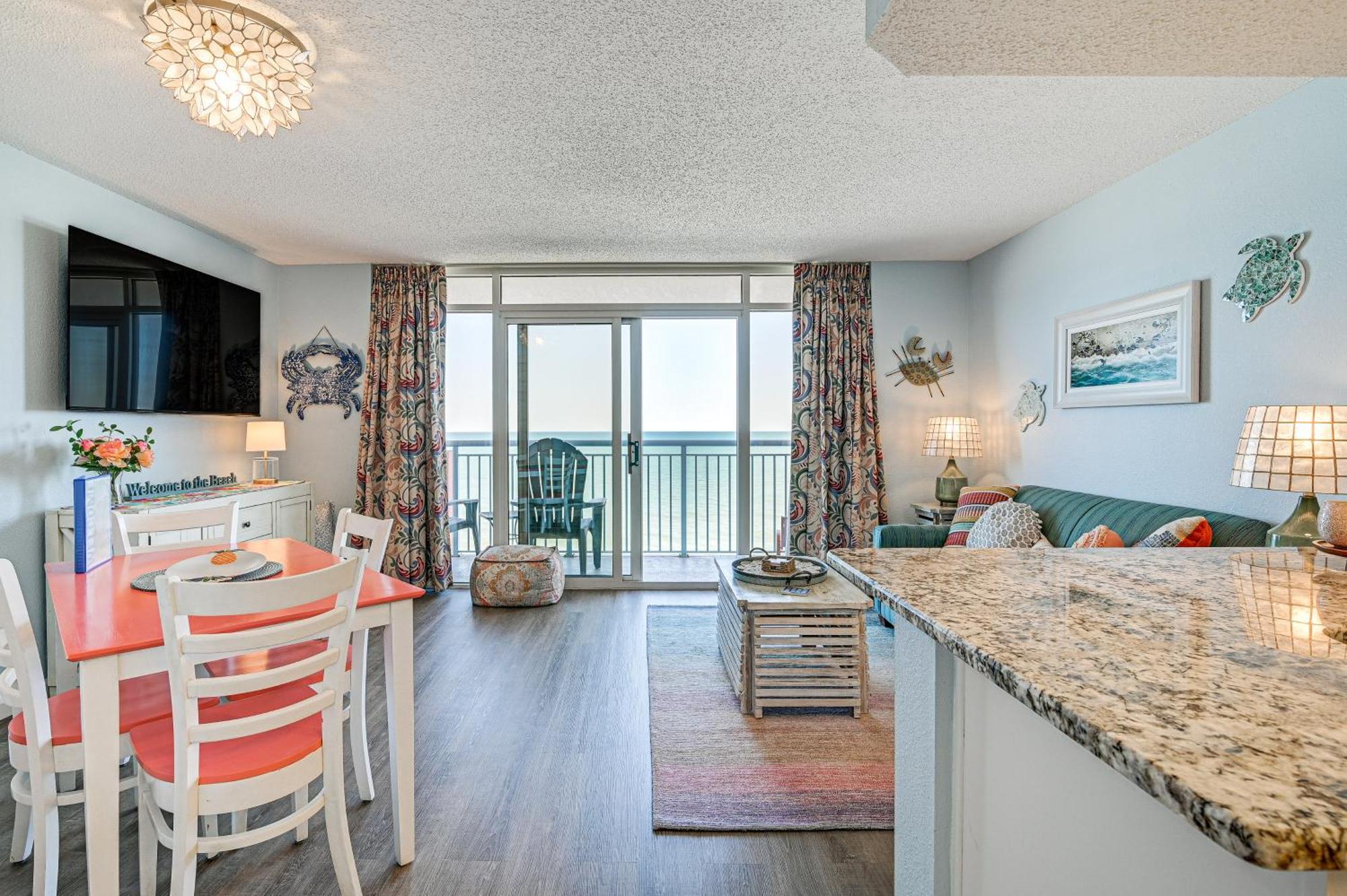 Beachy Condo With Pool Access And Steps To Boardwalk! Myrtle Beach Buitenkant foto
