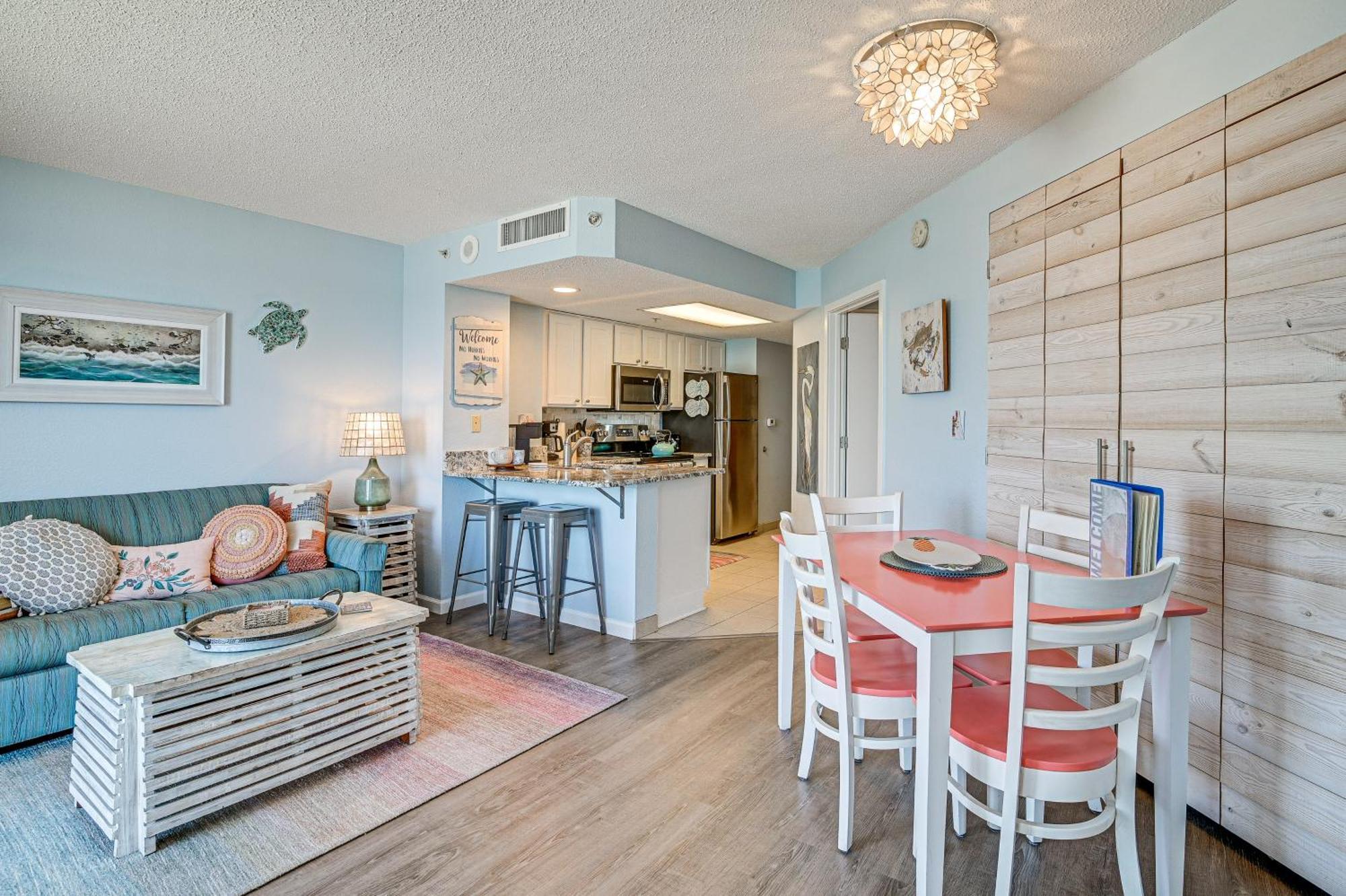Beachy Condo With Pool Access And Steps To Boardwalk! Myrtle Beach Buitenkant foto